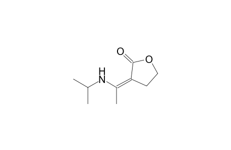 (3Z)-3-[1-(isopropylamino)ethylidene]tetrahydrofuran-2-one