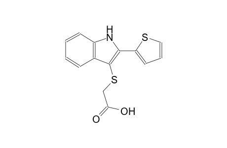 {[2-(2-thienyl)-1H-indol-3-yl]sulfanyl}acetic acid