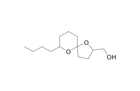 2-Hydroxymethyl-7-n-butyl-1,6-dioxaspiro[4.5]decane