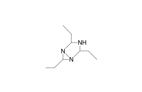 cis-endo-2,4,6-Triethyl-1,3,5-triazabicyclo(3.1.0)hexane