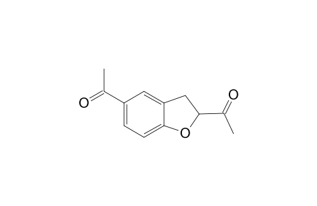 2,5-Diacetyl-2,3-dihydro-1-benzofuran