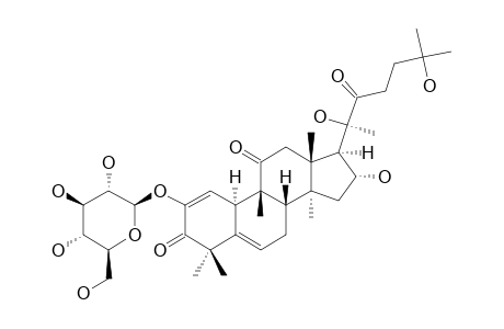 BRYOAMARIDE;CUCURBITACIN-L-2-O-BETA-GLUCOPYRANOSIDE