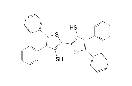 4,4',5,5'-Tetraphenyl-2,2'-dithienyl-3,3'-dithiol