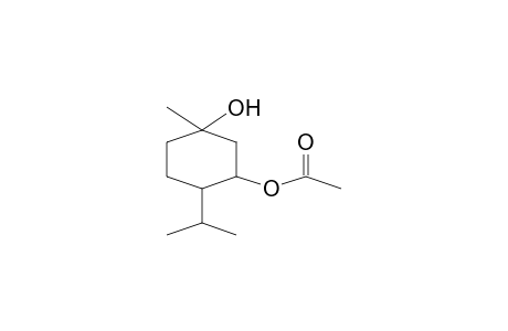5-Hydroxy-2-isopropyl-5-methylcyclohexyl acetate