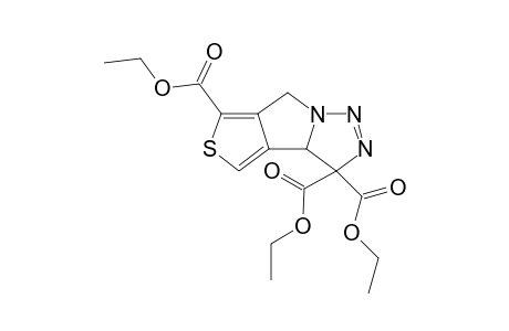 Triethyl 1,8b-dihydro-5H-thieno[3',4':3,4]pyrrolo[1,2-c][1,2,3]triazole-1,1,6-tricarboxylate