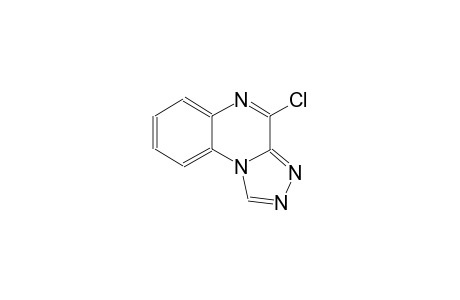 [1,2,4]triazolo[4,3-a]quinoxaline, 4-chloro-