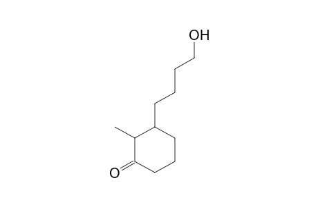 3-(4-Hydroxybutyl)-2-methylcyclohexanone