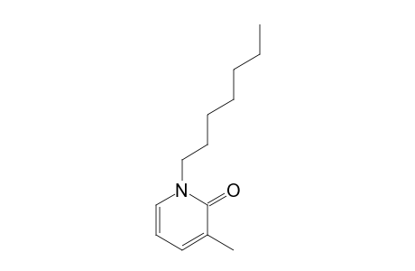 3-methyl-1-heptylpyridin-2-one