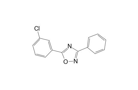 5-(3-Chlorophenyl)-3-phenyl-1,2,4-oxadiazole