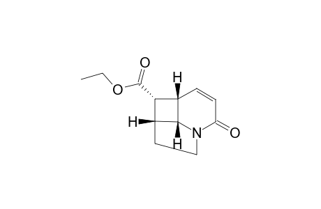 Ethyl 5-Oxo-6-azatricyclo[4.3.1(2,9).0]dec-3-ene-endo-10-carboxylate