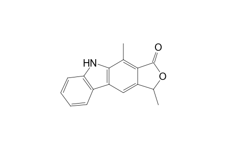 3,10-dimethyl-3,9-dihydrofuro[3,4-b]carbazol-1-one