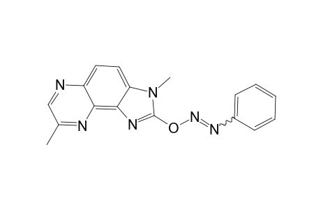 2-[(Phenylazo)oxy]-3,8-dimethylimidazo[4,5-f]quinoxaline