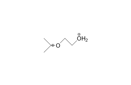 Dimethyl.beta.-oxyethoxy dication