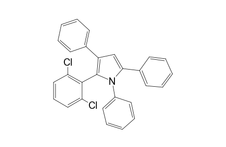 5-(2,6-Dichlorophenyl)-1,2,4-triphenylpyrrole