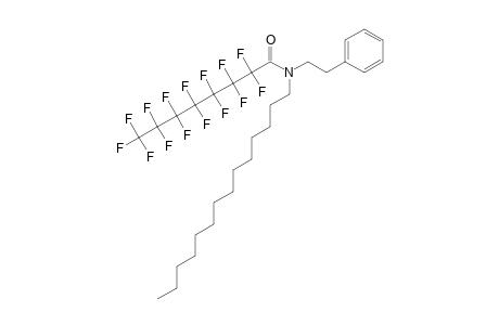 Octanamide, pentadecafluoro-N-tetradecyl-