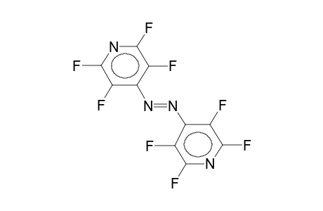 E-OCTAFLUOROAZOPYRIDYL-4,4'