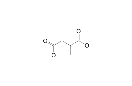 Methylsuccinic acid