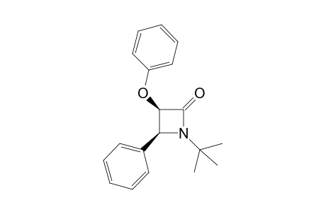 (3R,4S)-1-(tert-butyl)-3-phenoxy-4-phenylazetidin-2-one