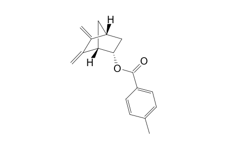 (-)-(1S,2S)-5,6-Dimethylidene-2-endo-bicyclo[2.2.1]heptyl p-methylbenzoate