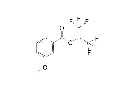 1,1,1,3,3,3-Hexafluoropropan-2-yl 3-methoxybenzoate