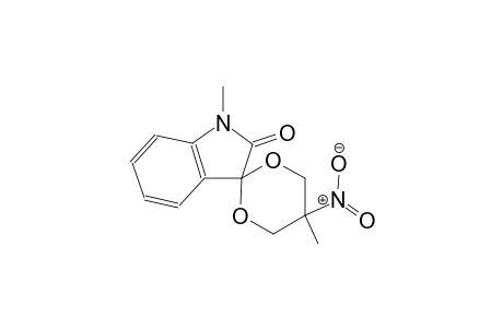1',5-dimethyl-5-nitrospiro[[1,3]dioxane-2,3'-indolin]-2'-one