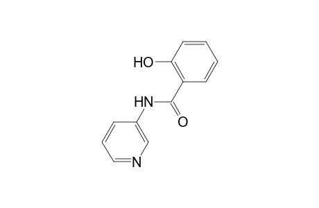 2-Hydroxy-N-(3-pyridinyl)benzamide