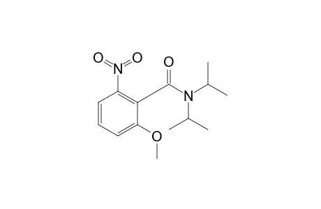 2-Methoxy-6-nitro-N,N-di(propan-2-yl)benzamide