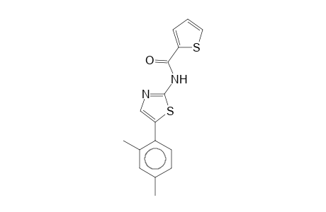 N-[5-(2,4-Xylyl)-2-thiazolyl]-2-thiophenecarboxamide