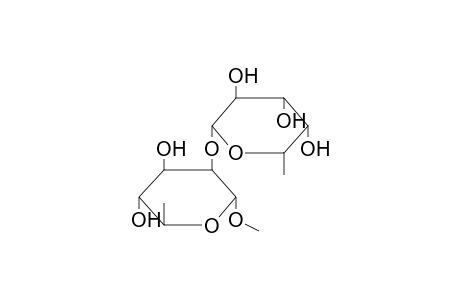 METHYL 2-O-BETA-L-FUCOPYRANOSYL-ALPHA-L-RHAMNOPYRANOSIDE