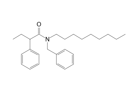 Butyrylamide, 2-phenyl-N-benzyl-N-nonyl-