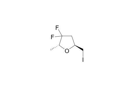 (2R,5S)-3,3-difluoro-5-(iodomethyl)-2-methyloxolane