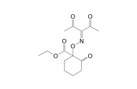 Ethyl 1-{[(2,4-dioxopentan-3-ylidene)amino]oxy}-2-oxocyclohexane-1-carboxylate