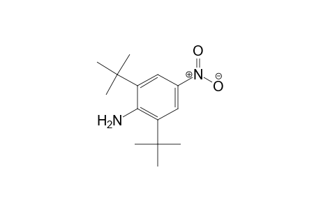 Benzenamine, 2,6-bis(1,1-dimethylethyl)-4-nitro-