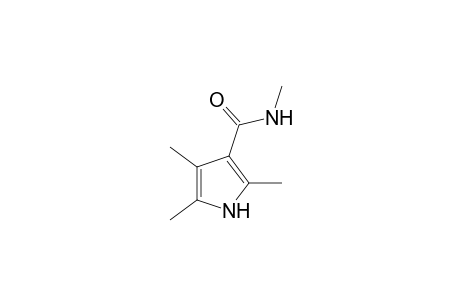 N,2,4,5-tetramethylpyrrole-3-carboxamide
