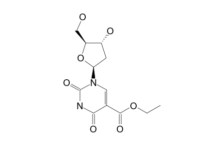 5-ETHYLCARBOXYLATE-2'-DEOXYURIDINE
