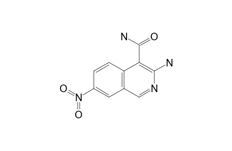 3-amino-7-nitroisoquinoline-4-carboxamide