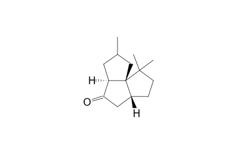 rel-(1R,4S,8R,9R)-6,9,9-Trimethyltricyclo[6.3.0.0(4,8)]undecan-3-one