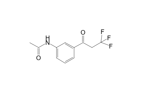 N-(3-(3,3,3-Trifluoropropanoyl)phenyl)acetamide
