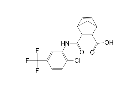 3-{[2-chloro-5-(trifluoromethyl)anilino]carbonyl}bicyclo[2.2.1]hept-5-ene-2-carboxylic acid