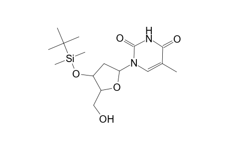 Thymidine, 3'-O-[(1,1-dimethylethyl)dimethylsilyl]-
