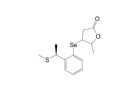5-Methyl-4-({2-[(1S)-1-(Methylthio)ethyl]phenyl}seleno)dihydrofuran-2(3H)-one
