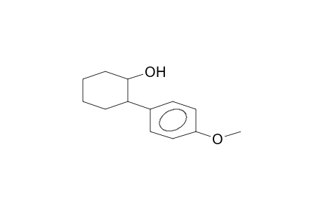 CYCLOHEXANOL, 2-(4-METHOXYPHENYL)-