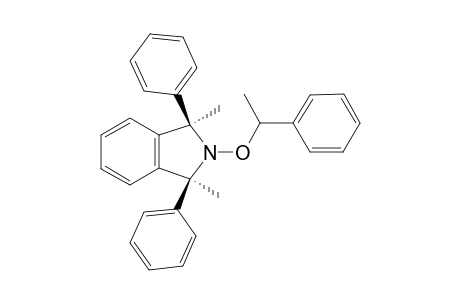 1,3-Dimethyl-1,3-diphenyl-2-(1-phenylethoxy)isoindoline