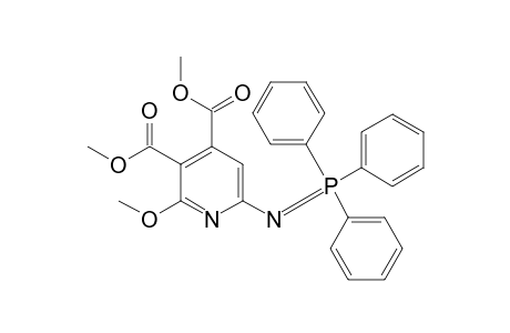 3,4-dicarbomethoxy-2-methoxy-6-[(triphenyl-.lambda.5-phosphanylidene)amino]pyridine