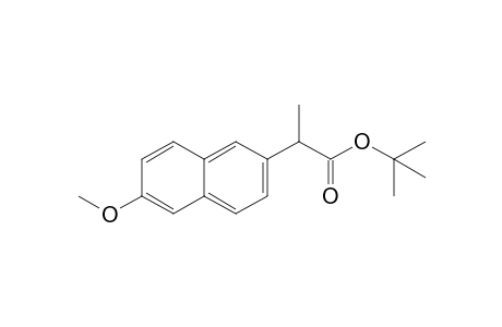2-(6-Methoxy-2-naphthalenyl)propanoic acid tert-butyl ester