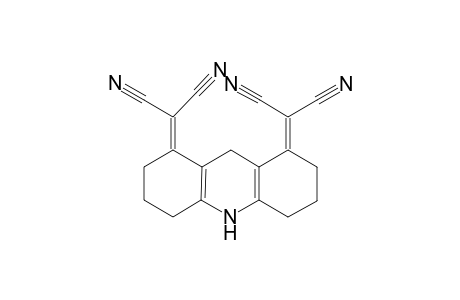 1,8-(Dicyanomethylene)-1,2,3,4,5,6,7,8,9,10-dechydroacridine