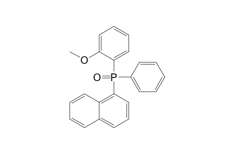 o-Anisyl(1-naphthyl)phenylphosphine oxide