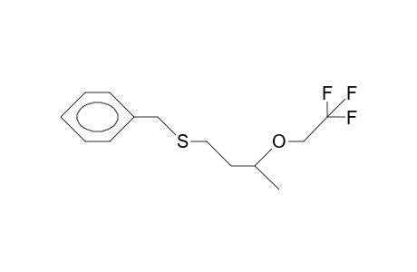 4-Benzylthio-2-butyl trifluoro-ethyl ether