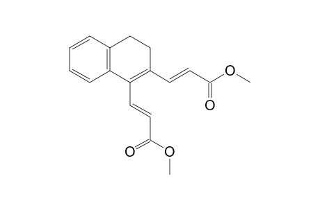 (E)-3-[1-[(E)-3-keto-3-methoxy-prop-1-enyl]-3,4-dihydronaphthalen-2-yl]acrylic acid methyl ester