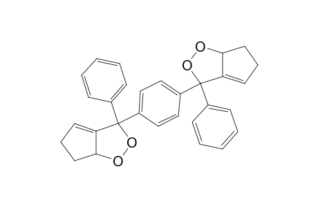 1,4-BIS-(1'-PHENYL-2',3'-DIOXABICYClO-[3.3.0]-OCT-7'-ENYL)-BENZENE